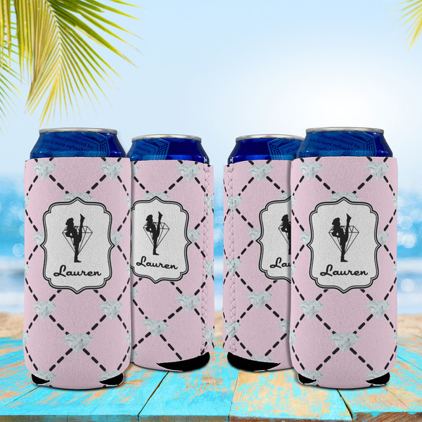 Diamond Dancers 16oz Can Sleeve - Set of 4 - LIFESTYLE