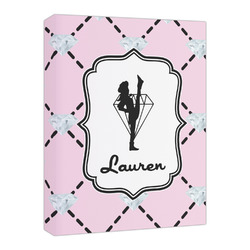 Diamond Dancers Canvas Print - 16x20 (Personalized)