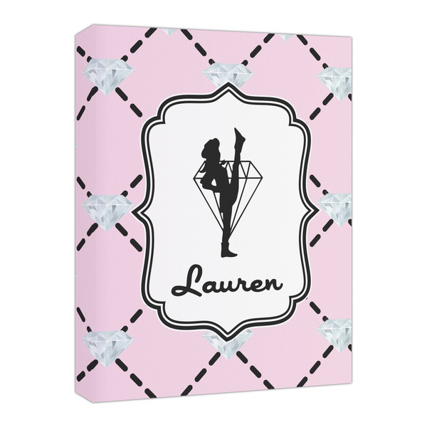 Custom Diamond Dancers Canvas Print - 16x20 (Personalized)