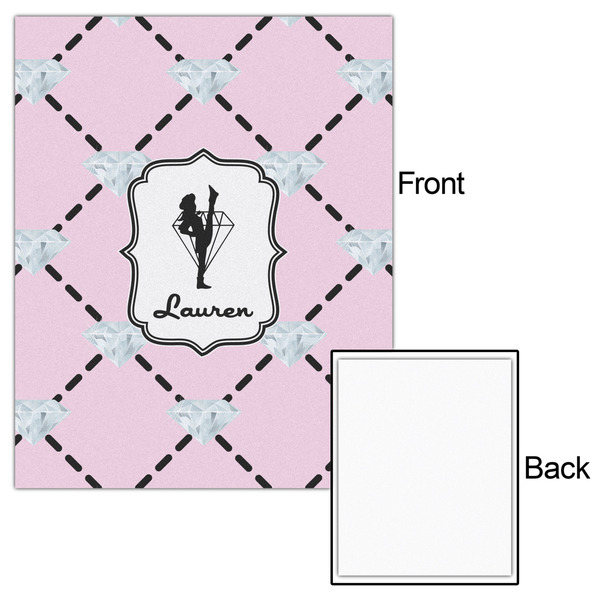 Diamond Dancers 16x20 - Matte Poster - Front & Back