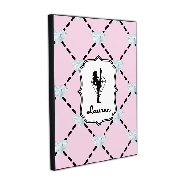 Diamond Dancers 16x20 Wood Print - Angle View