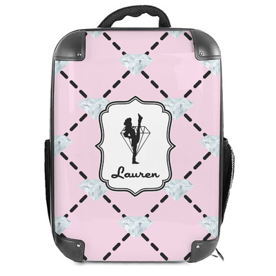 Diamond Dancers Hard Shell Backpack (Personalized)