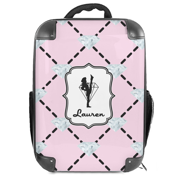 Custom Diamond Dancers 18" Hard Shell Backpack (Personalized)
