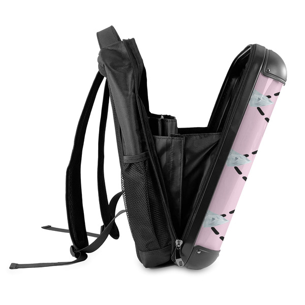 Diamond Dancers 18" Hard Shell Backpacks - SIDE OPEN