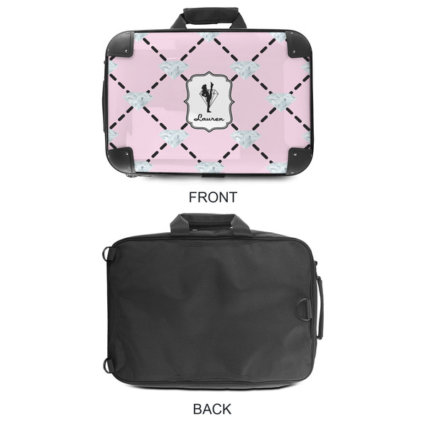 Diamond Dancers 18" Laptop Briefcase - APPROVAL
