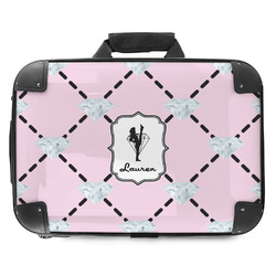Diamond Dancers Hard Shell Briefcase - 18" (Personalized)