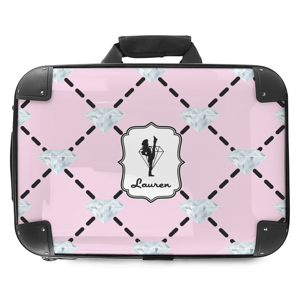 Custom Diamond Dancers Hard Shell Briefcase - 18" (Personalized)