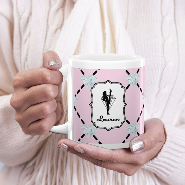 Diamond Dancers 20oz Coffee Mug - LIFESTYLE