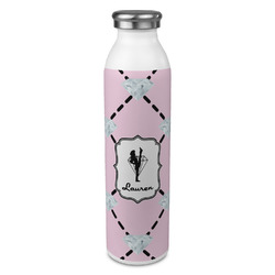 Diamond Dancers 20oz Stainless Steel Water Bottle - Full Print (Personalized)