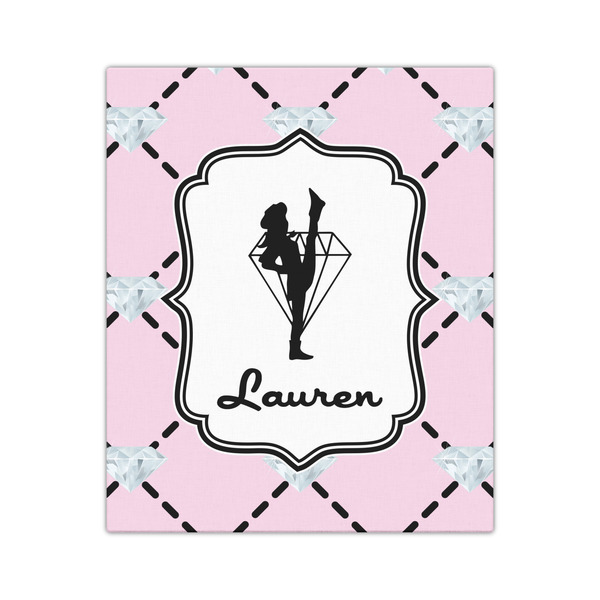 Diamond Dancers 20x24 - Canvas Print - Front View