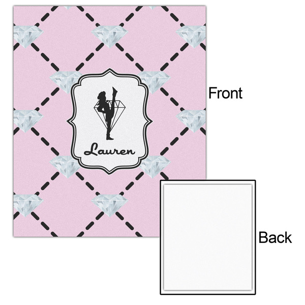 Diamond Dancers 20x24 - Matte Poster - Front & Back