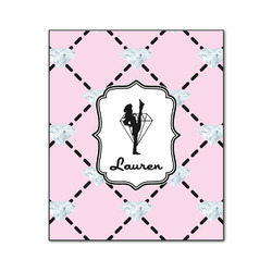 Diamond Dancers Wood Print - 20x24 (Personalized)