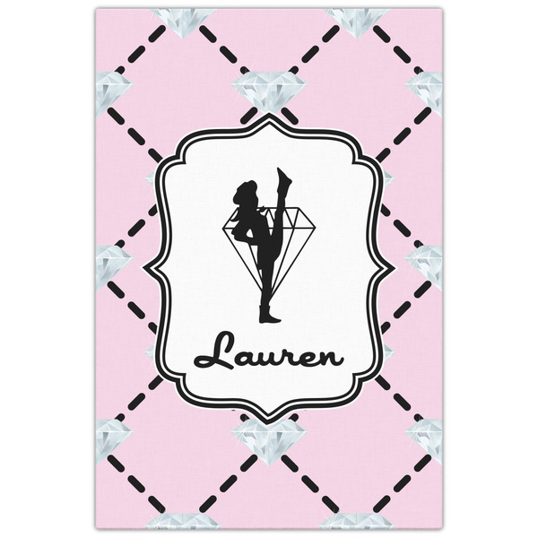 Diamond Dancers 20x30 - Canvas Print - Front View