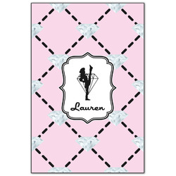 Diamond Dancers Wood Print - 20x30 (Personalized)
