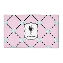 Diamond Dancers 3' x 5' Indoor Area Rug (Personalized)