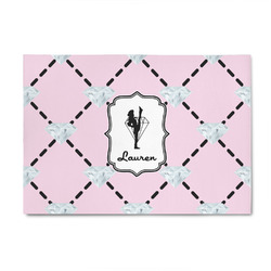 Diamond Dancers 4' x 6' Patio Rug (Personalized)