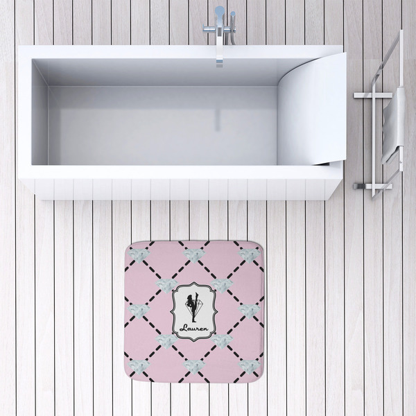 Diamond Dancers 48x48 Foam Memory Mat - LIFESTYLE