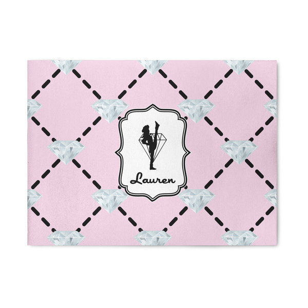 Custom Diamond Dancers Area Rug (Personalized)