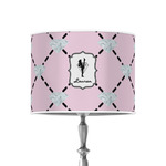 Diamond Dancers 8" Drum Lamp Shade - Poly-film (Personalized)