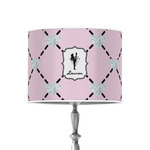 Diamond Dancers 8" Drum Lamp Shade - Poly-film (Personalized)