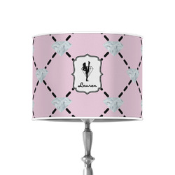 Diamond Dancers 8" Drum Lamp Shade - Poly-film (Personalized)