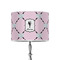 Diamond Dancers 8" Drum Lamp Shade - Poly-film (Personalized)