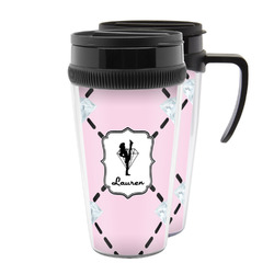 Diamond Dancers Acrylic Travel Mug (Personalized)
