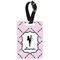 Diamond Dancers Aluminum Luggage Tag (Personalized)