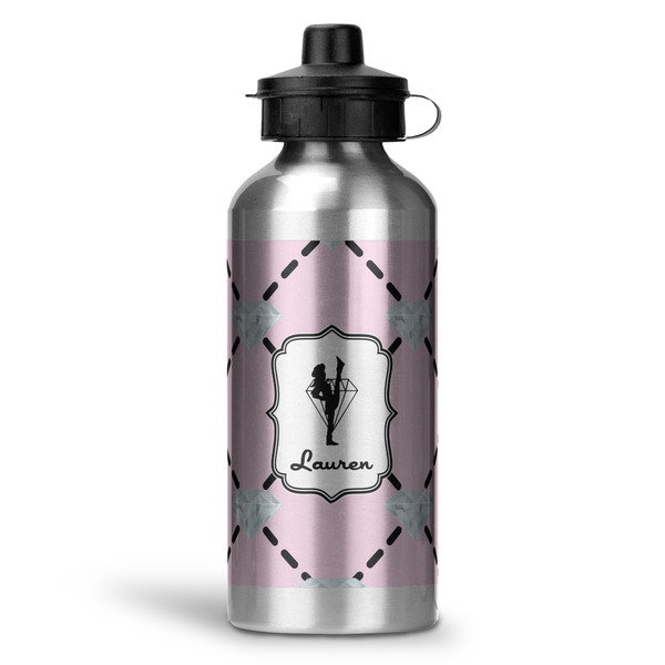 Custom Diamond Dancers Water Bottle - Aluminum - 20 oz (Personalized)