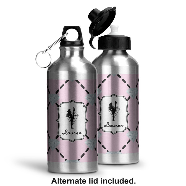 Diamond Dancers Aluminum Water Bottle - Alternate lid options