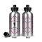 Diamond Dancers Aluminum Water Bottle - Front and Back