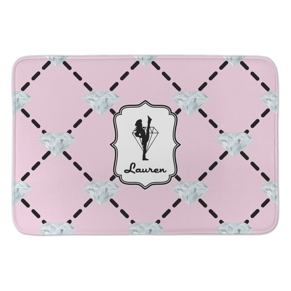 Custom Diamond Dancers Anti-Fatigue Kitchen Mat (Personalized)