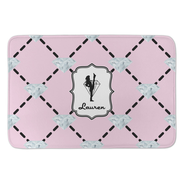 Custom Diamond Dancers Anti-Fatigue Kitchen Mat (Personalized)