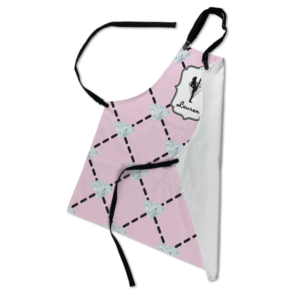 Diamond Dancers Apron - Folded