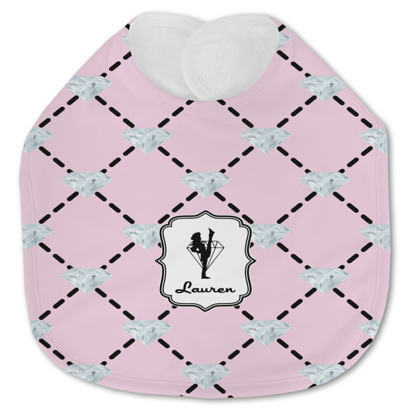 Diamond Dancers Baby Bib - AFT closed