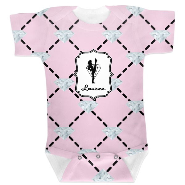 Custom Diamond Dancers Baby Bodysuit 0-3 (Personalized)