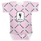 Diamond Dancers Baby Bodysuit 0-3 (Personalized)