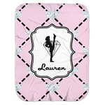 Diamond Dancers Baby Swaddling Blanket (Personalized)