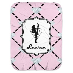 Diamond Dancers Baby Swaddling Blanket (Personalized)