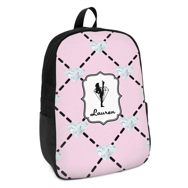 Custom Diamond Dancers Kids Backpack (Personalized)