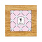 Diamond Dancers Bamboo Trivet with 6" Tile - FRONT