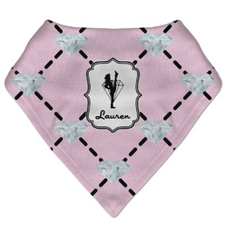 Diamond Dancers Bandana Bib (Personalized)