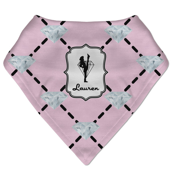 Custom Diamond Dancers Bandana Bib (Personalized)