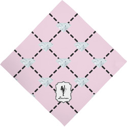 Diamond Dancers Dog Bandana Scarf w/ Name or Text