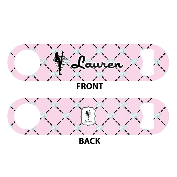 Diamond Dancers Bar Bottle Opener - White - Approval