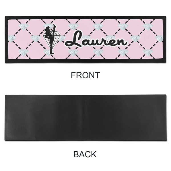Diamond Dancers Bar Mat - Large - APPROVAL