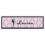 Diamond Dancers Bar Mat - Large (Personalized)