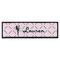 Diamond Dancers Bar Mat - Large (Personalized)