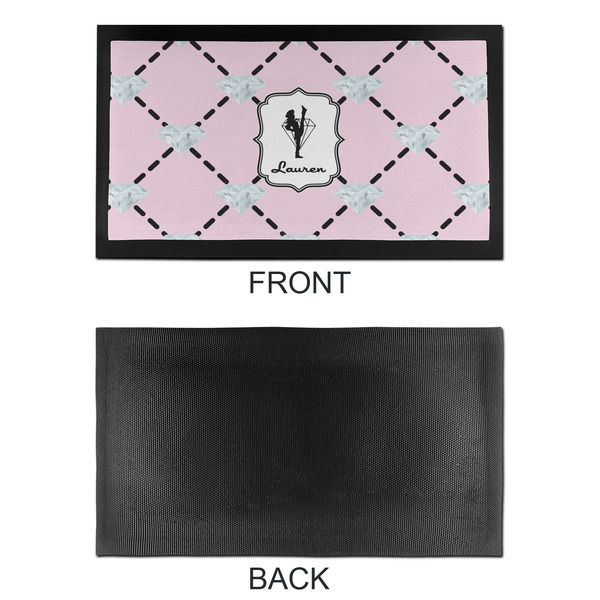 Diamond Dancers Bar Mat - Small - APPROVAL