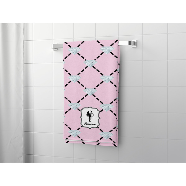 Diamond Dancers Bath Towel - LIFESTYLE